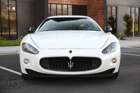 2012 Maserati GranTurismo S Automatic