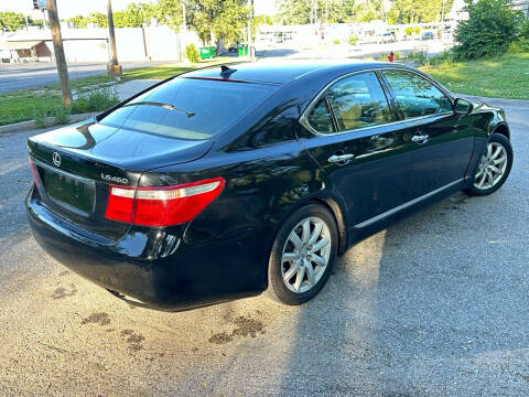 2007 Lexus LS 460