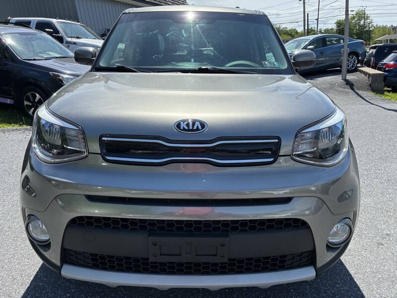 2019 Kia Soul +