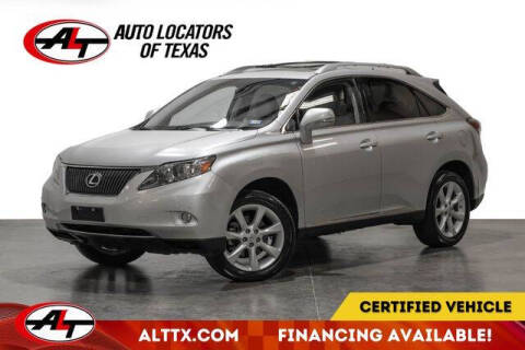 2010 Lexus RX 350