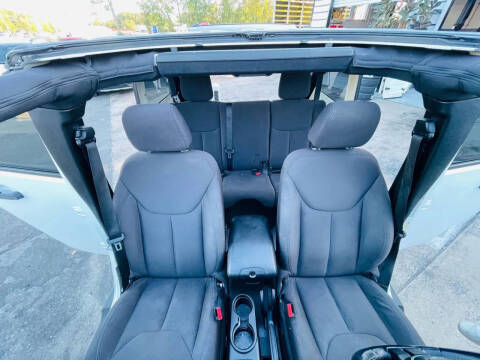 2015 Jeep Wrangler Unlimited