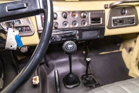 1982 Toyota Land Cruiser