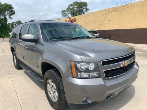 2009 Chevrolet Suburban for sale at City Auto Sales in Roseville MI