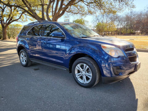 2010 Chevrolet Equinox for sale at Crypto Autos of Tx in San Antonio TX