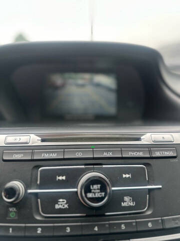 2015 Honda Accord LX