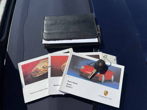 2001 Porsche Boxster