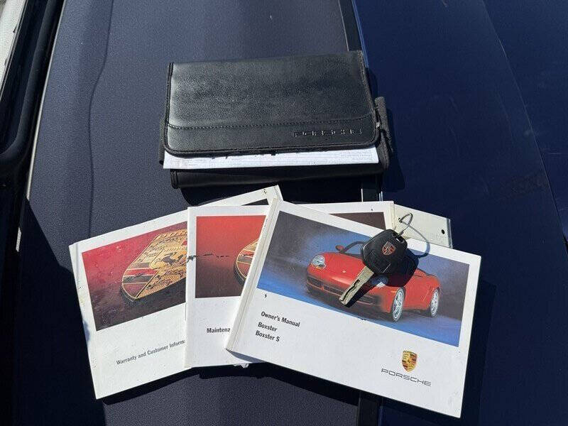 2001 Porsche Boxster
