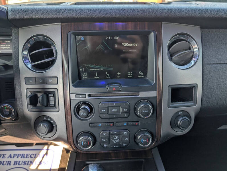 2017 Ford Expedition Platinum