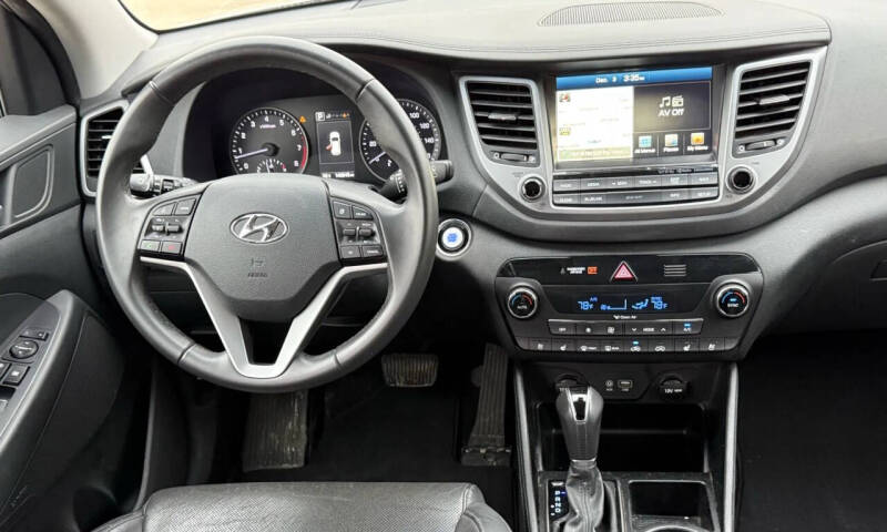 2017 Hyundai Tucson Limited