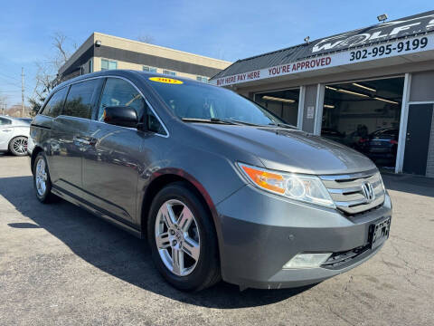 2012 Honda Odyssey for sale at WOLF'S ELITE AUTOS in Wilmington DE