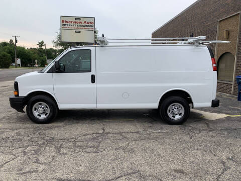 2017 Chevrolet Express 2500