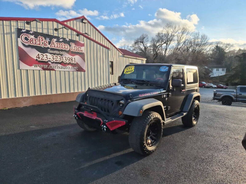 2013 Jeep Wrangler Sport's photo