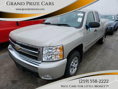 2007 Chevrolet Silverado 1500 for sale at Grand Prize Cars in Cedar Lake IN