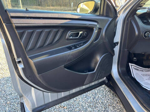 2014 Ford Taurus Police Interceptor