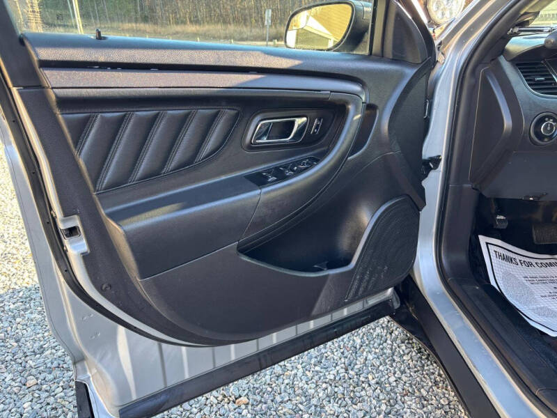 2014 Ford Taurus Police Interceptor