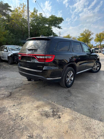 2014 Dodge Durango Limited