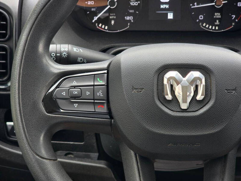 2025 RAM ProMaster
