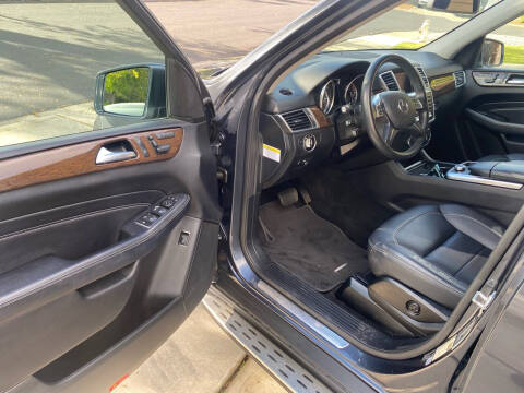 2012 Mercedes-Benz M-Class ML 350