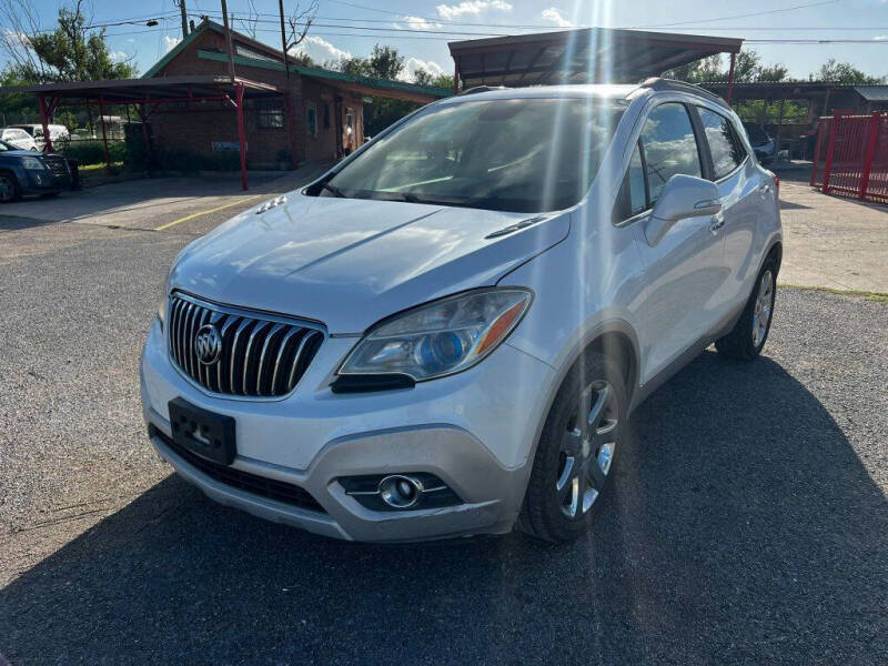 2014 Buick Encore Leather