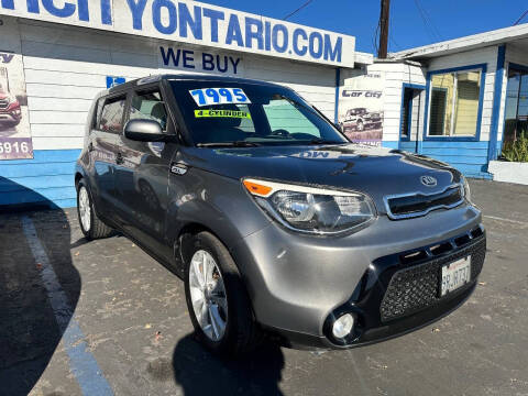 2016 Kia Soul +