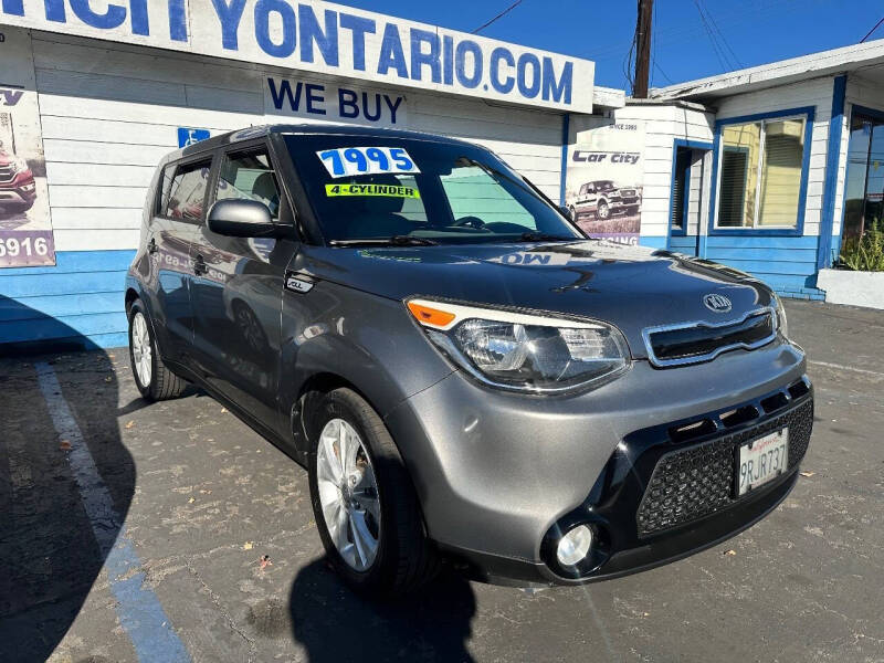 2016 Kia Soul +