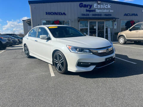 2017 Honda Accord for sale at Gary Essick Import Specialist, Inc. in Thomasville NC