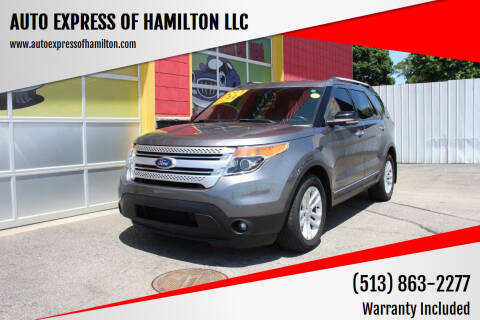 2013 Ford Explorer XLT