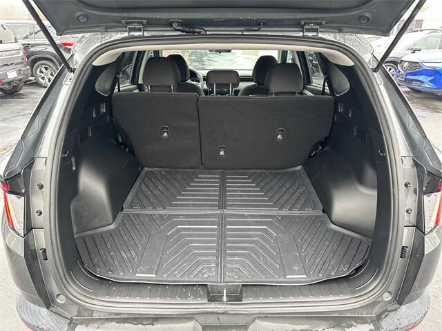 2022 Hyundai Tucson SEL