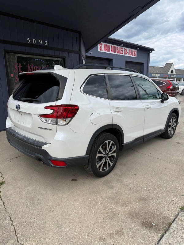 2019 Subaru Forester Limited