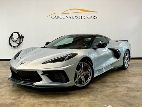 2022 Chevrolet Corvette for sale at Carolina Exotic Cars & Consignment Center in Raleigh NC