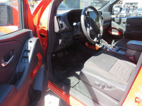 2025 Nissan Frontier