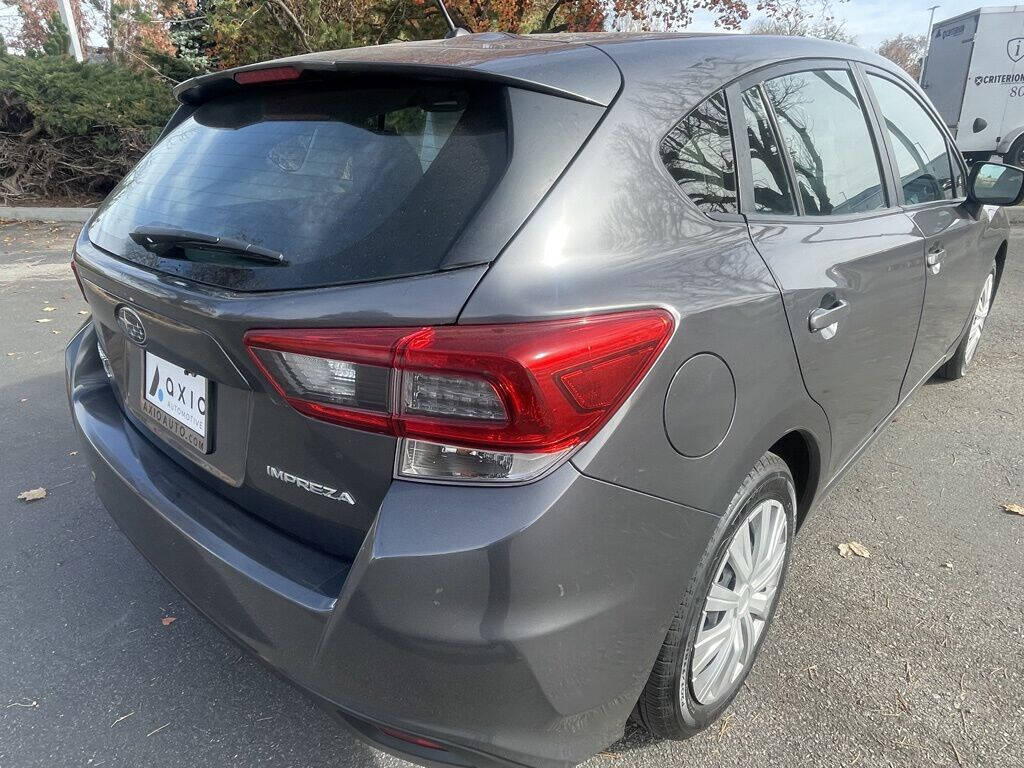 2020 Subaru Impreza for sale at Axio Auto Boise in Boise, ID