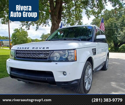 2013 Land Rover Range Rover Sport for sale at Rivera Auto Group in Spring TX