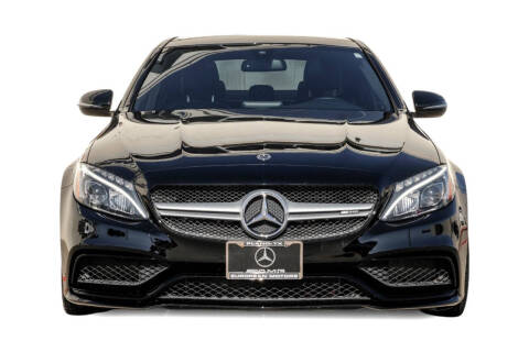 2017 Mercedes-Benz C-Class AMG C 63