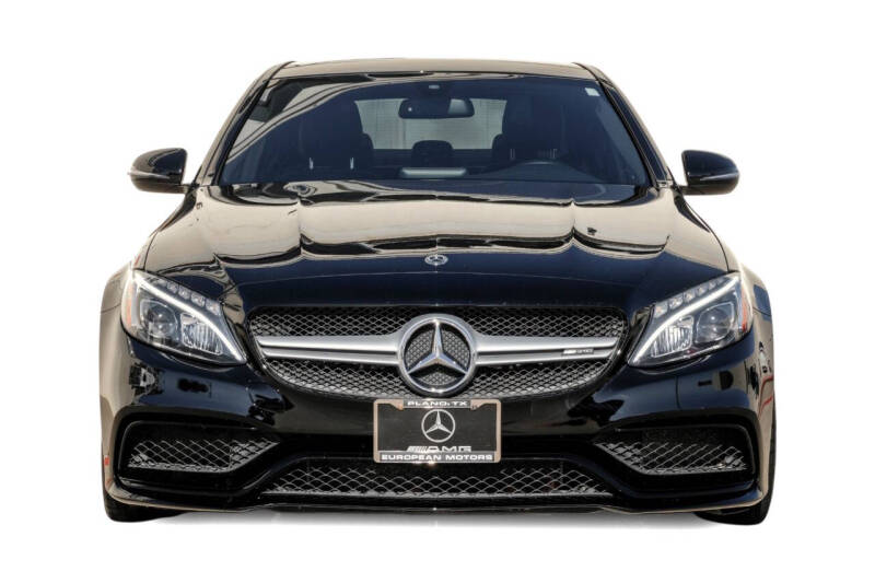 2017 Mercedes-Benz C-Class AMG C 63