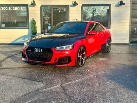 2018 Audi RS 5 2.9T quattro