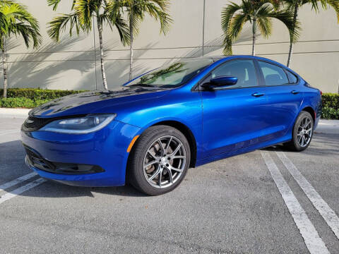 2015 Chrysler 200 for sale at Keen Auto Mall in Pompano Beach FL