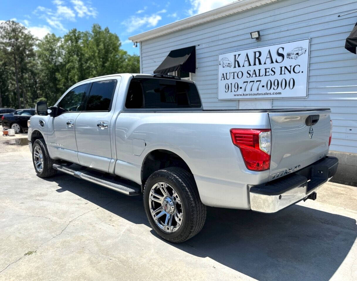 2016 Nissan Titan XD for sale at Karas Auto Sales Inc. in Sanford, NC