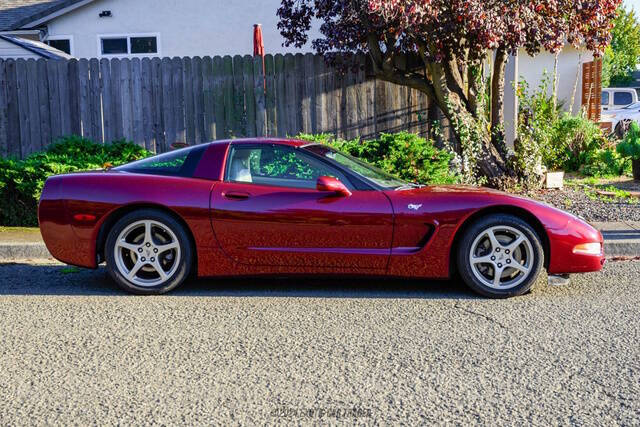 2003 Chevrolet Corvette