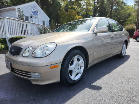 1998 Lexus GS 300 for sale at MIGHTY MOTORS in Marietta GA