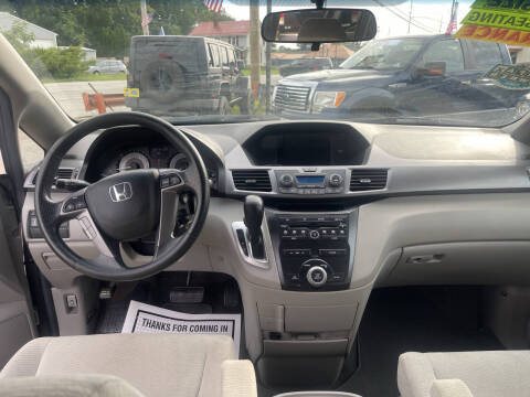2012 Honda Odyssey EX