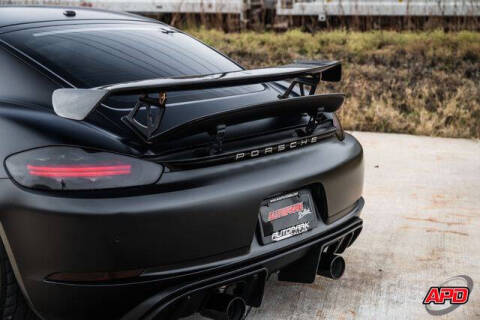 2017 Porsche 718 Cayman