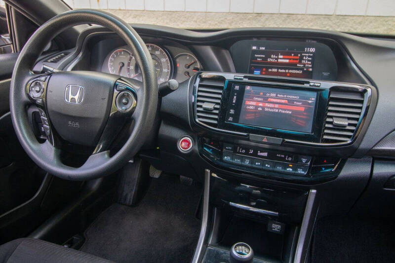 2017 Honda Accord EX
