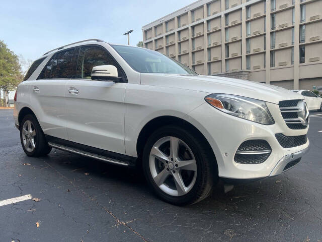 2017 Mercedes-Benz GLE for sale at Capital Motors in Raleigh, NC