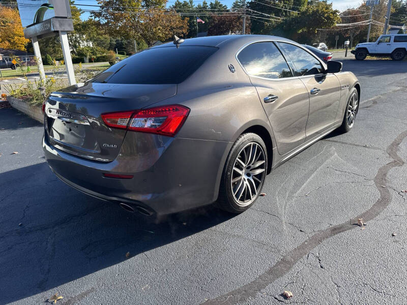 2019 Maserati Ghibli SQ4