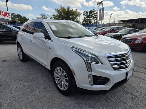 2017 Cadillac XT5