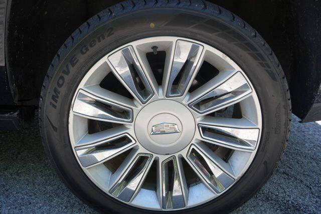 2017 Cadillac Escalade Platinum