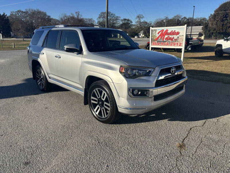 2014 Toyota 4Runner Trail Premium