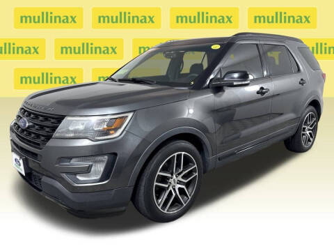 2017 Ford Explorer Sport