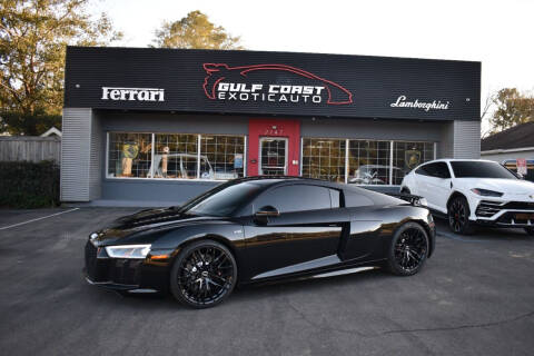 2018 Audi R8 for sale at Gulf Coast Exotic Auto in Gulfport MS